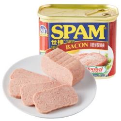 SPAM 世棒 午餐肉 培根味 340g/罐 *12件