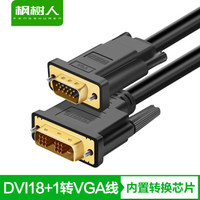  FENGSHUREN/枫树人 39202874541 20米 DVI转VGA转换器