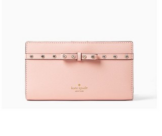 kate spade 凯特丝蓓 laurel way jeweled stacy 女士长款钱包