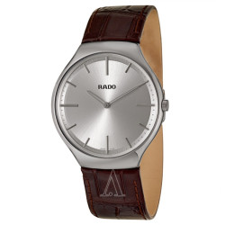 RADO 雷达 True Thinline R27955105 男士时装腕表