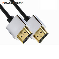 Fengyingzi 丰应子 22939409509 HDMI线 2.0版 超细款 合金黑 (1米)