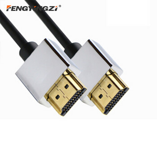 Fengyingzi 丰应子 22939409509 HDMI线 2.0版 超细款 合金黑 (3米)