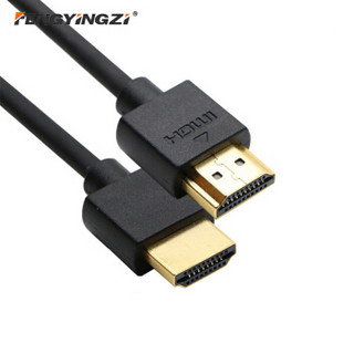 Fengyingzi 丰应子 22939409515 HDMI线 2.0版 超细款 合金黑蓝 (0.5米)