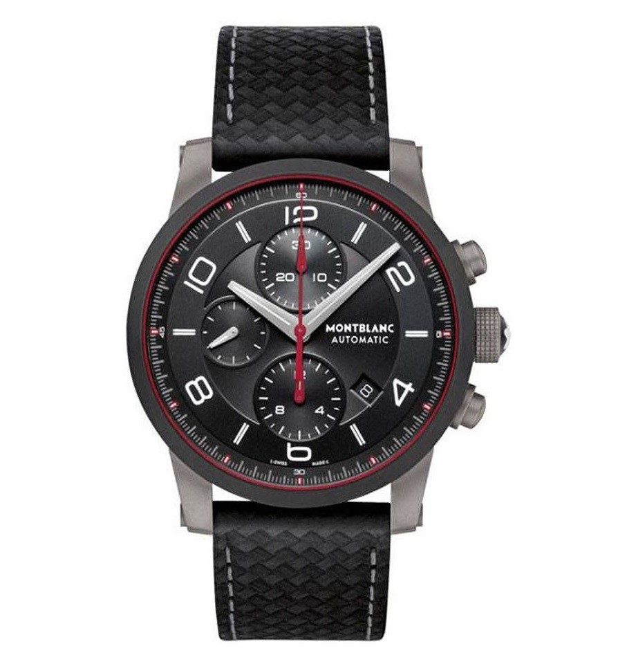 montblanc万宝龙timewalker时光行者112604男士机械腕表