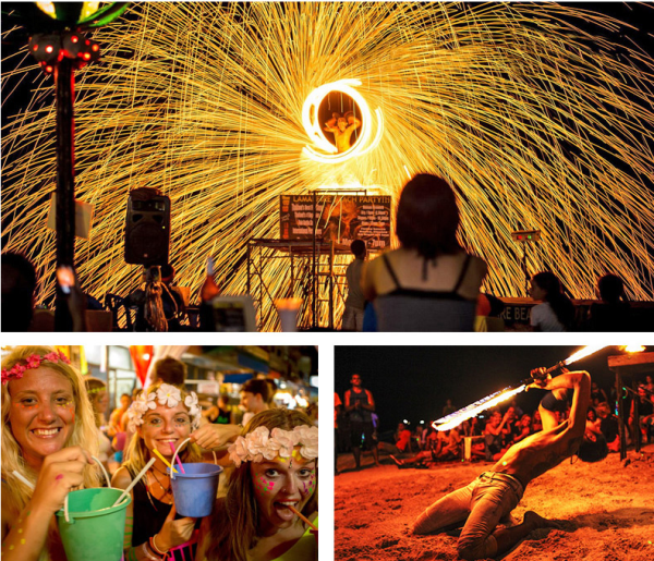 玩泰国,没去过满月趴?泰国苏梅岛-帕岸岛满月派对Full Moon Party 车船联票