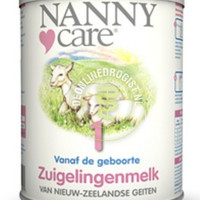 NANNY care 婴幼儿配方羊奶粉 1段 900g 6罐装