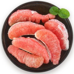 华润五丰 美仑达 红肉柚子 2粒 2.5-3kg +凑单品