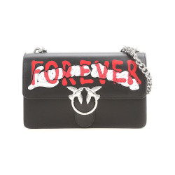 Pinko Love Me Tender Forever系列1p2134y4jb 女士斜挎包 2件多少钱 什么值得买