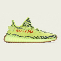 adidas 阿迪达斯 YEEZY BOOST 350 V2 黄斑马男士椰子跑鞋