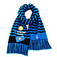 国际米兰俱乐部Inter Milan男女官方百搭运动户外精品针织围巾