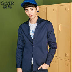 Semir 森马 13416051228 男士衬衫