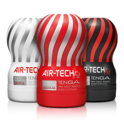 TENGA 典雅 AIR-TECH FIT 真空吮吸飞机杯