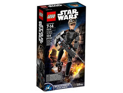 LEGO 乐高 星球大战系列 军士 Jyn Erso 厄瑟