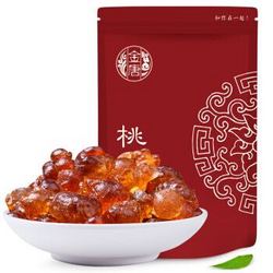 金唐(JinTang)桃胶 200g 桃花泪 桃树胶