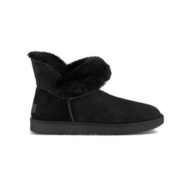 UGG Classic Cuff Sheepskin 女款雪地短靴