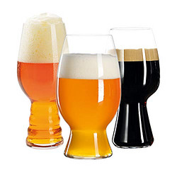 spiegelau 诗杯客乐 啤酒杯系列 德国精酿IPA啤酒杯3件套原装礼盒