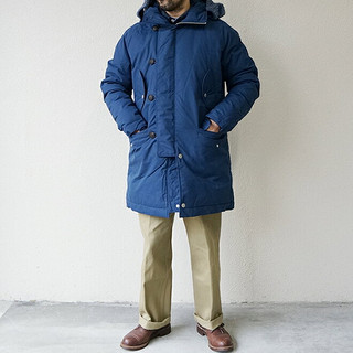 Nigel Cabourn 男士山地派克大衣