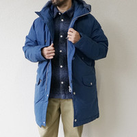 Nigel Cabourn 男士山地派克大衣