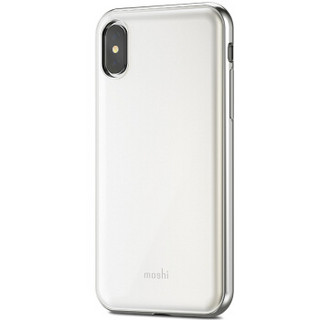 moshi 时尚光影 iPhone手机壳 (iPhone X/XS、珍珠白)