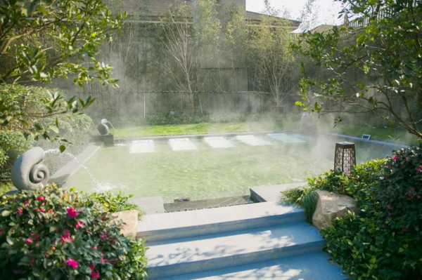 酒店特惠5800㎡园林里的日式温泉杭州亲子首选良渚君澜玩室内外乐园逛