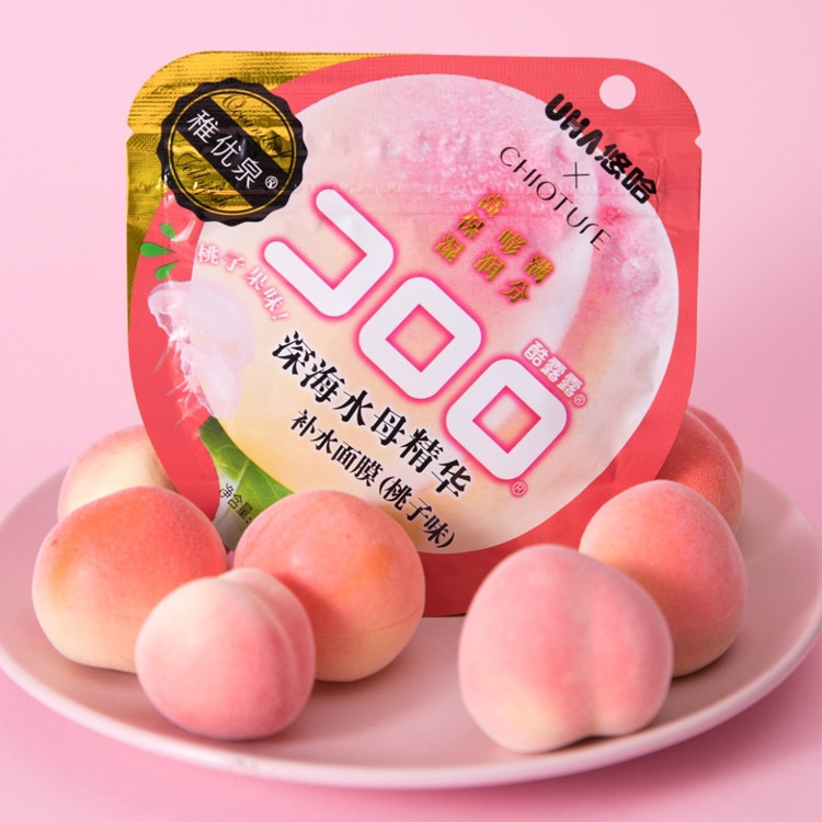 悠哈&稚优泉,面膜?果糖?傻傻分不清楚~