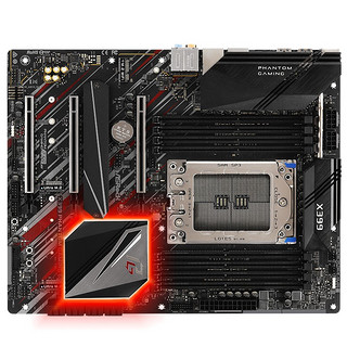 ASRock 华擎 X399 Phantom Gaming 6 X399 ATX主板（AMD TR4、X399）