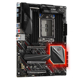 ASRock 华擎 X399 Phantom Gaming 6 X399 ATX主板（AMD TR4、X399）