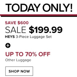 HUDSON'S BAY 一口价活动促销