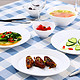 Luminarc 乐美雅 华瑞纳系列 钢化玻璃餐具 10件套+鱼盘　