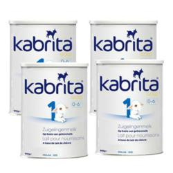 Kabrita 佳贝艾特 金装羊奶粉 1段 800g 4罐装