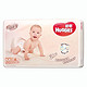 好奇 Huggies 铂金装纸尿裤 中号 M4片