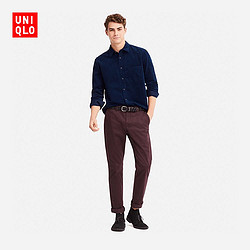 UNIQLO 优衣库 409286 灯芯绒衬衫