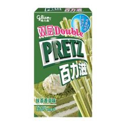 格力高（Glico） 百力滋人气精选多口味  香脆饼干休闲零食大礼包Pretz 5口味15盒 *2件