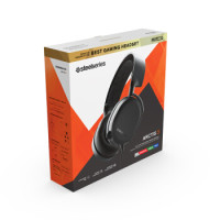 steelseries 赛睿 Arctis 寒冰 3 2019版 游戏耳机 (黑色)