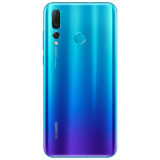 HUAWEI 华为 nova 4 4G手机 8GB+128GB 苏音蓝