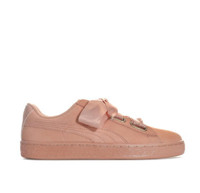 PUMA 彪马 Suede Heart 女士休闲运动鞋 362714-05 珊瑚 38