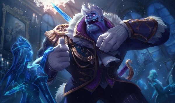 《英雄联盟》2018冰雪节新皮肤限时销售