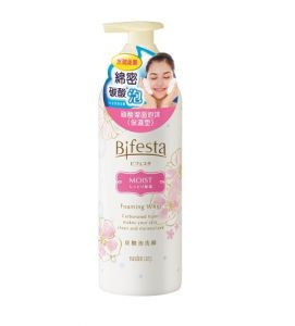 Bifesta缤若诗 美肌碳酸洁面慕斯浸润型 180g