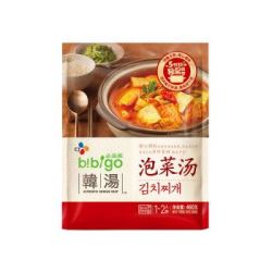 必品阁(bibigo)韩式 泡菜 速食汤 泡菜汤460g *10件