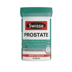 Swisse 瑞思 前列腺保健片 50粒