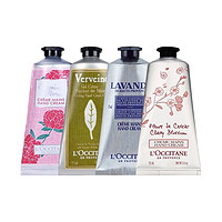 考拉海购黑卡会员：L'OCCITANE 欧舒丹 润手霜 牡丹+樱花+薰衣草+马鞭草 75ml*4