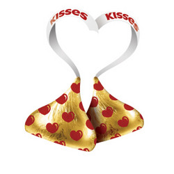 HERSHEY'S 好时 Kisses 牛奶巧克力 1.1kg