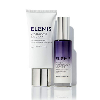 Elemis 艾丽美 亮泽套装（敏感肌保湿日霜 50ml+肽4夜间修复护理油 30ml）