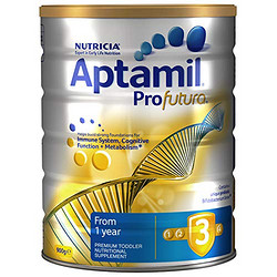 Aptamil 爱他美 白金版 婴儿配方奶粉 3段 900g  *3件