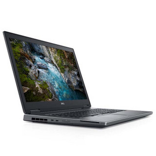  DELL 戴尔 Precision7730 17.3英寸移动工作站(E-2186M、32GB、2T SSD、P4200 8G、高分屏）