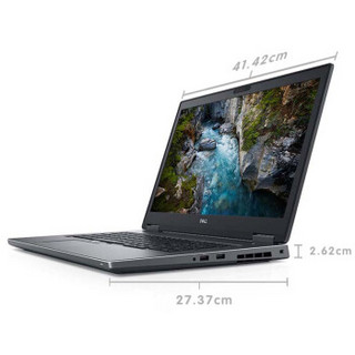  DELL 戴尔 Precision7730 17.3英寸移动工作站(E-2186M、32GB、2T SSD、P4200 8G、高分屏）