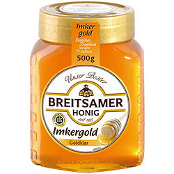 Breitsamer贝斯玛精选蜂蜜500g(德国进口)