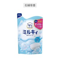 Cow 牛牌 温和皂香沐浴露补充装 400ml *5件