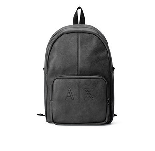 Armani Exchange 00003267062 男士纯皮革双肩包