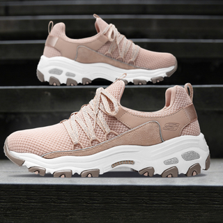  SKECHERS 斯凯奇 D'lites 66666119 女款休闲运动鞋
